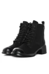 Ghete Dama din piele naturala 6970-5 BLACK | ADVANCER