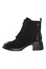 Ghete Dama din piele naturala 6970-5 BLACK | ADVANCER