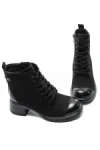 Ghete Dama din piele naturala 6970-5 BLACK | ADVANCER