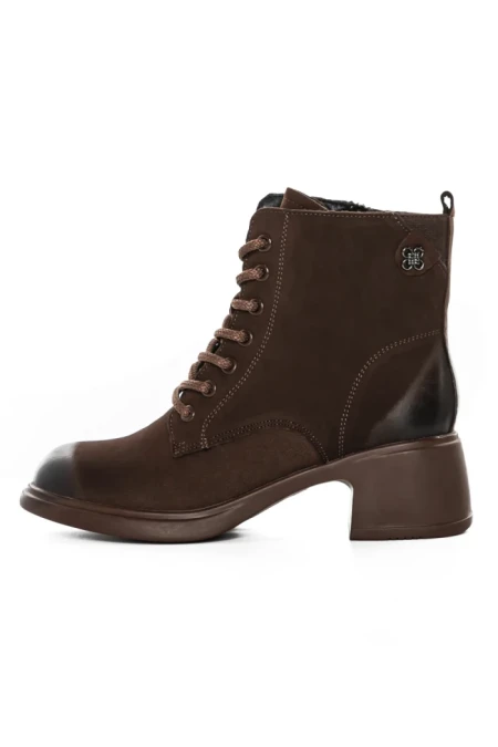 Ghete Dama din piele naturala 6970-5 BROWN | ADVANCER