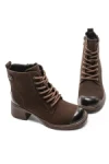 Ghete Dama din piele naturala 6970-5 BROWN | ADVANCER