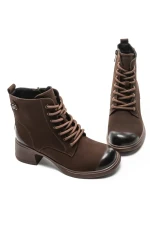 Ghete Dama din piele naturala 6970-5 BROWN | ADVANCER