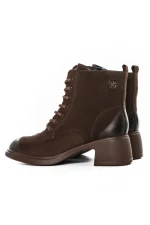 Ghete Dama din piele naturala 6970-5 BROWN | ADVANCER