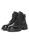 Ghete Dama din piele naturala 8099-2 BLACK | ADVANCER