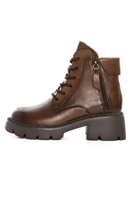 Ghete Dama din piele naturala 8099-2 BROWN | ADVANCER