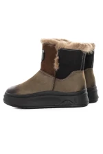 Ghete Dama din piele naturala 9981YM GREEN | ADVANCER