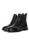 Ghete Dama din piele naturala 1227-21 BLACK | ADVANCER