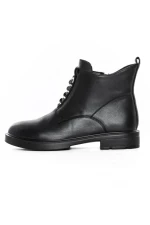 Ghete Dama din piele naturala 1227-21 BLACK | ADVANCER