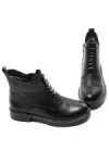 Ghete Dama din piele naturala 1227-21 BLACK | ADVANCER
