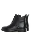 Ghete Dama din piele naturala 1227-21 BLACK | ADVANCER