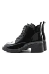 Ghete Dama din piele naturala TP136-2 BLACK | ADVANCER