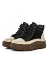 Ghete Dama din piele naturala 50278 BLACK | ADVANCER