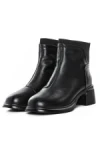 Ghete Dama din piele naturala 6631-2 BLACK | ADVANCER