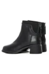 Ghete Dama din piele naturala 6631-2 BLACK | ADVANCER