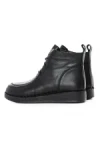 Ghete Dama din piele naturala 8750 BLACK | ADVANCER