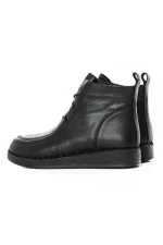 Ghete Dama din piele naturala 8750 BLACK | ADVANCER