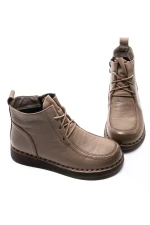 Ghete Dama din piele naturala 8750 APRICOT | ADVANCER