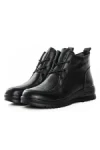 Ghete Dama din piele naturala 5853 BLACK | ADVANCER