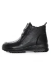 Ghete Dama din piele naturala 5853 BLACK | ADVANCER