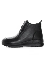 Ghete Dama din piele naturala 5853 BLACK | ADVANCER
