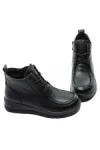 Ghete Dama din piele naturala 5853 BLACK | ADVANCER