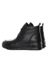 Ghete Dama din piele naturala 5853 BLACK | ADVANCER