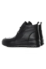 Ghete Dama din piele naturala 5853 BLACK | ADVANCER