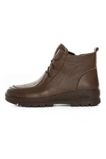 Ghete Dama din piele naturala 5853 BROWN | ADVANCER