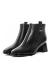 Ghete Dama din piele naturala 21299 BLACK | ADVANCER