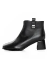 Ghete Dama din piele naturala 21299 BLACK | ADVANCER
