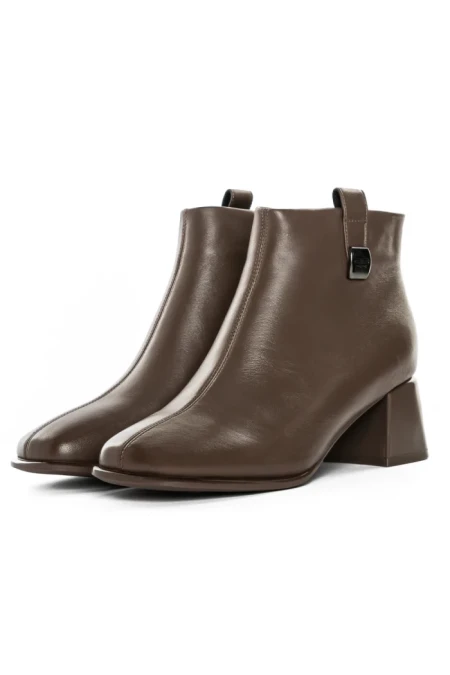 Ghete Dama din piele naturala 21299 BROWN | ADVANCER