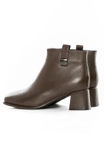Ghete Dama din piele naturala 21299 BROWN | ADVANCER