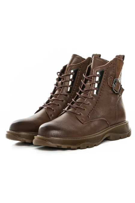 Ghete Dama din piele naturala 1935 BROWN | ADVANCER