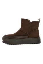Ghete Dama din piele naturala 8911 BROWN | ADVANCER