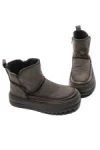 Ghete Dama din piele naturala 8911 GREY | ADVANCER