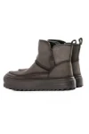 Ghete Dama din piele naturala 8911 GREY | ADVANCER
