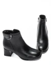 Ghete Dama din piele naturala 2239-50 BLACK | ADVANCER