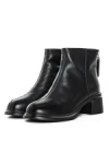 Ghete Dama din piele naturala 6631-1 BLACK | ADVANCER