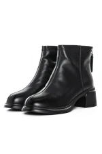 Ghete Dama din piele naturala 6631-1 BLACK | ADVANCER