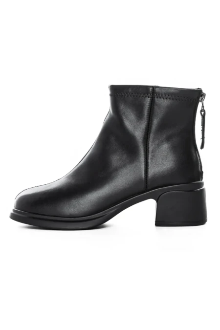 Ghete Dama din piele naturala 6631-1 BLACK | ADVANCER