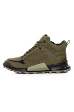 Ghete Barbati din piele naturala 10532 GREEN | ADVANCER