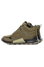 Ghete Barbati din piele naturala 10532 GREEN | ADVANCER