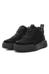 Ghete Barbati din piele naturala 2005 BLACK | ADVANCER