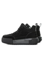 Ghete Barbati din piele naturala 2005 BLACK | ADVANCER