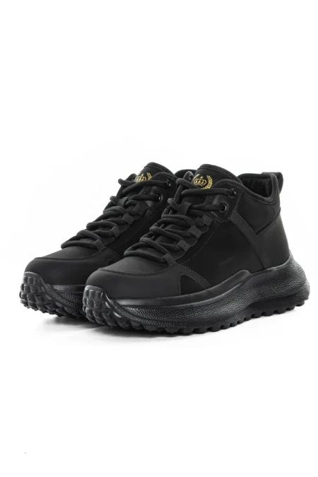Ghete Dama din piele naturala 6682-2 BLACK | ADVANCER