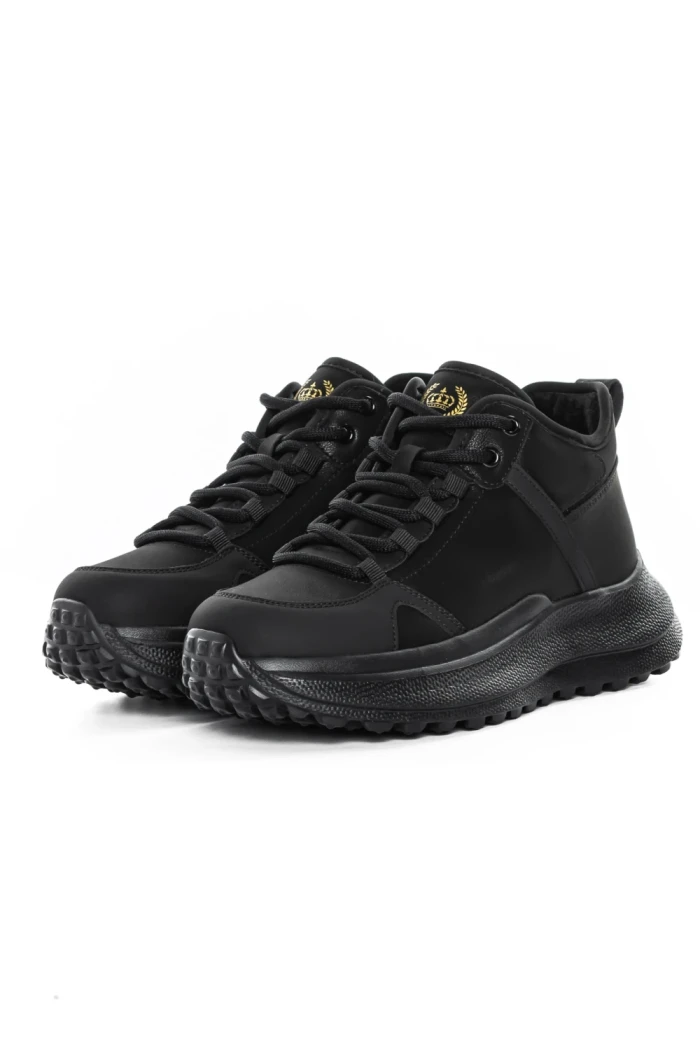 Ghete Dama din piele naturala 6682-2 BLACK | ADVANCER