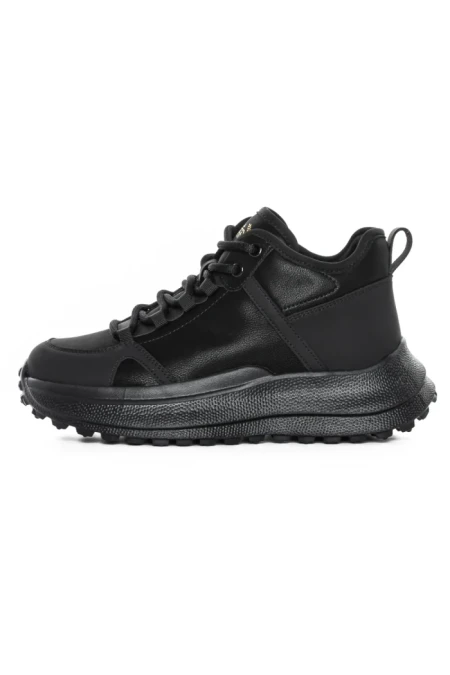 Ghete Dama din piele naturala 6682-2 BLACK | ADVANCER