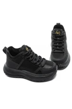 Ghete Dama din piele naturala 6682-2 BLACK | ADVANCER