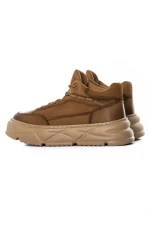 Ghete Barbati din piele naturala 225-5B YELLOW | ADVANCER