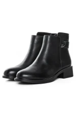 Ghete Dama din piele naturala 52131-35 BLACK | ADVANCER